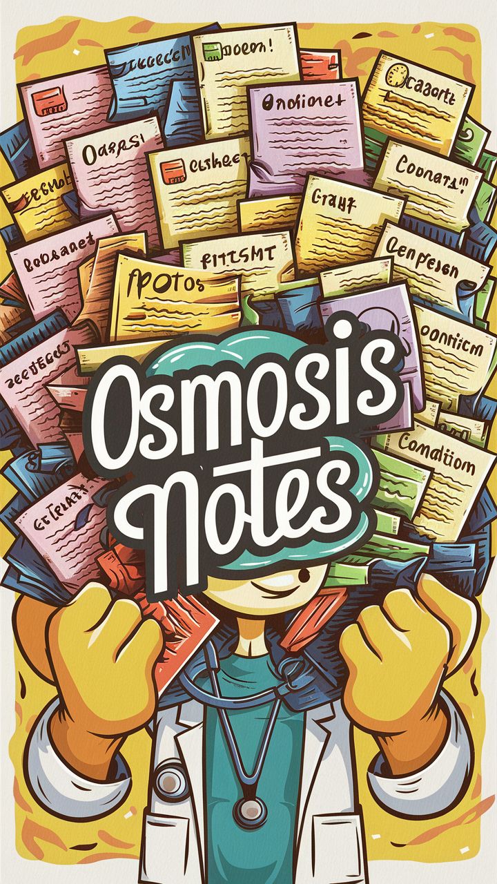 نوت‌های اسموزیس ( Osmosis Notes )